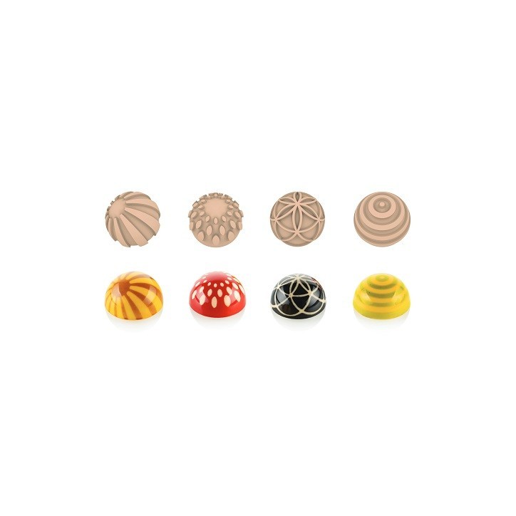 Silikomart Chocolate Stamp Set Choco Stamp A | Buy Switzerland