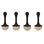 Silikomart Chocolate Stamp Set - Choco Stamp A 4pcs