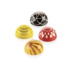 Silikomart Chocolate Stamp Set - Choco Stamp A 4pcs