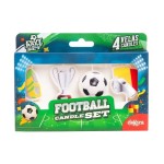 Dekora Football Candles, 4 pcs
