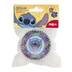 deKora Cupcake Förmchen Disney Stitch, 25 Stück
