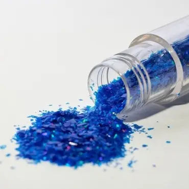 PME Magic Sparkles Essbarer Glitter Blau 3g