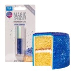 PME Magic Sparkles Edible Glitter – Sapphire Blue, 3g