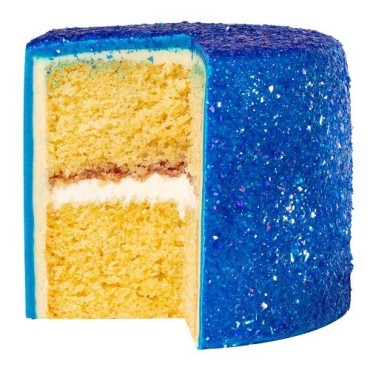 PME Magic Sparkles Edible Glitter Blue 3g