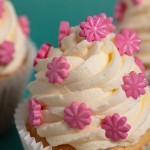 PME Sprinkle Charms – Pink Flowers 25g