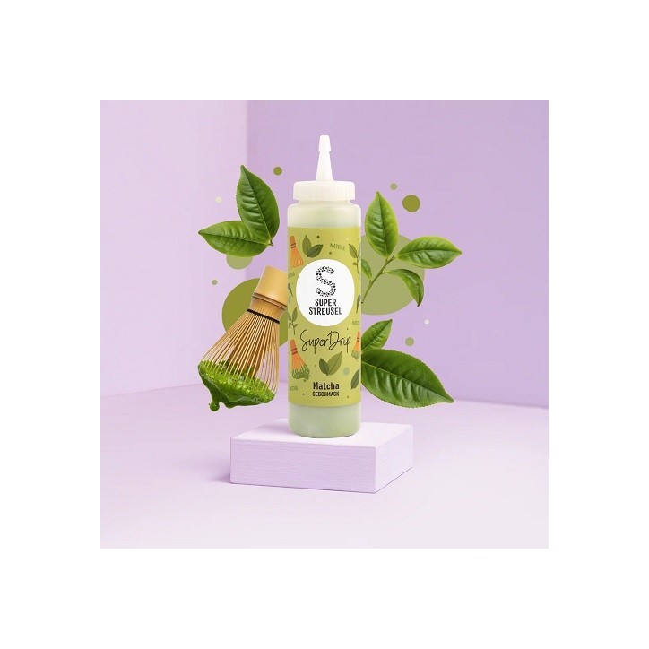 Super Streusel SuperDrip Matcha 300g
