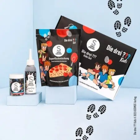 Super Streusel Die drei ??? Kids Set