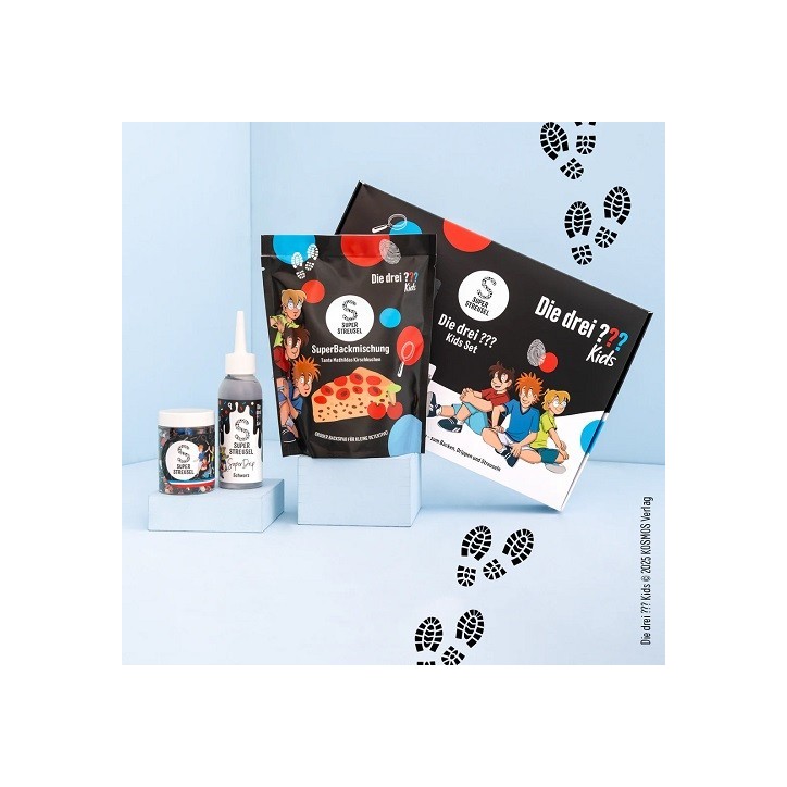 Super Streusel Die drei ??? Kids Set