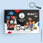 Super Streusel Die drei ??? Kids Backset Super Streusel Die drei ??? Kids Backset