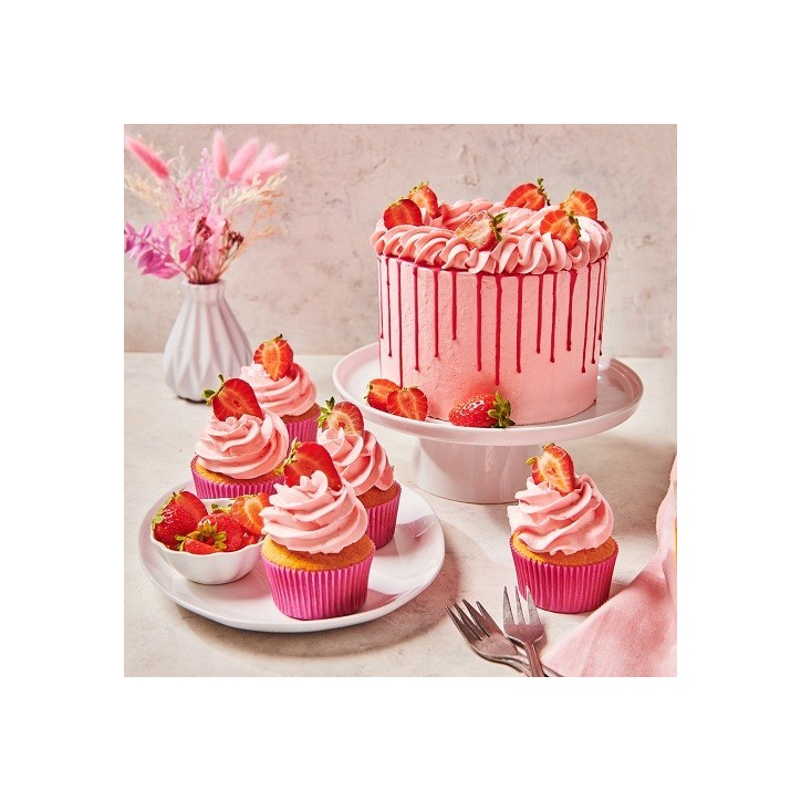 FunCakes Enchanted Cream Strawberry 450g Erdbeercreme