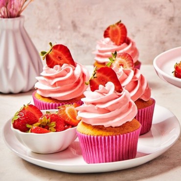 FunCakes Enchanted Cream Strawberry 450g Erdbeercreme