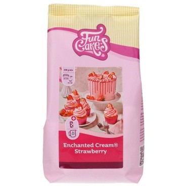 FunCakes Enchanted Cream Strawberry 450g Erdbeercreme