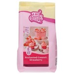 FunCakes Enchanted Cream Strawberry, 450g