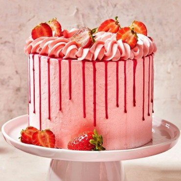 FunCakes Enchanted Cream Strawberry 450g Erdbeercreme