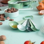 Kitchen Craft Messlöffel Set, 5 Stück