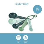 Kitchen Craft Measuring Spoon Set, 5 pcs