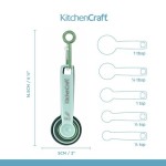 Kitchen Craft Messlöffel Set, 5 Stück