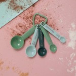Kitchen Craft Messlöffel Set, 5 Stück