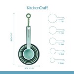 Kitchen Craft Measuring Cups Set, 5 pcs Kitchen Craft Measuring Cups Set, 5 pcs