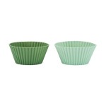 Kitchen Craft Silikon Cupcake Förmchen, 12 Stück