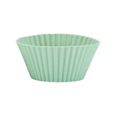 Kitchen Craft Silikon Cupcake Förmchen 12 Stück Grün