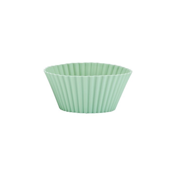 Kitchen Craft Silikon Cupcake Förmchen 12 Stück Grün