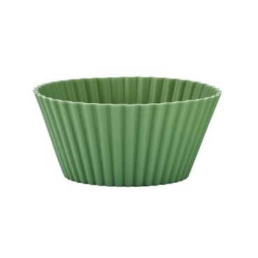 Kitchen Craft Silikon Cupcake Förmchen 12 Stück Grün