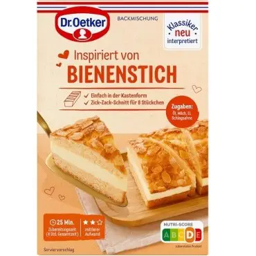 Dr. Oetker Bee Sting Cake Mix 250g