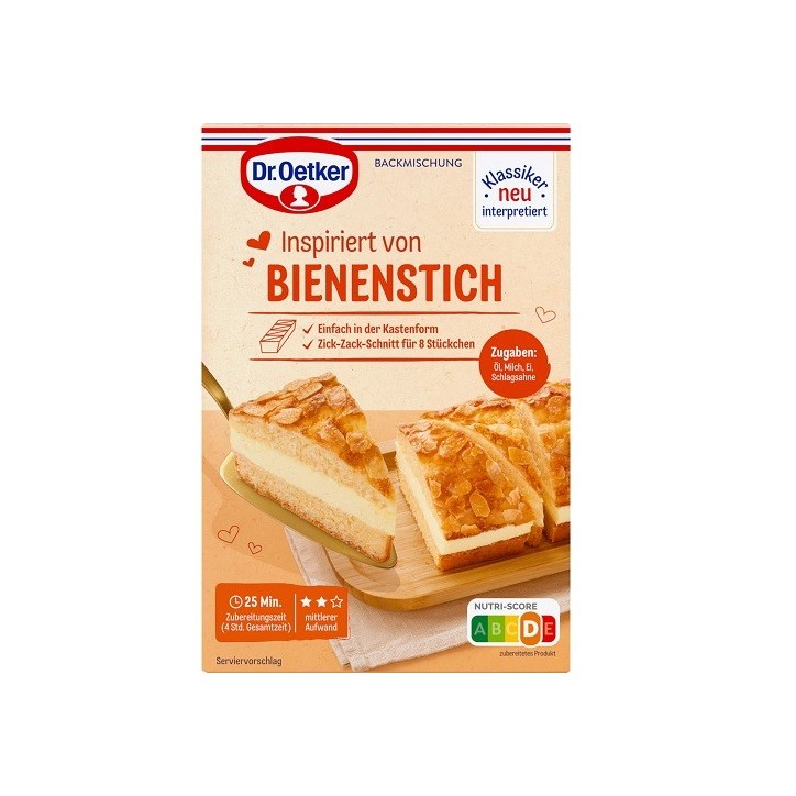 Dr. Oetker Bee Sting Cake Mix 250g