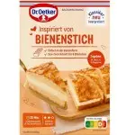 Dr. Oetker Inspired by Bee Sting Cake Mix 250g