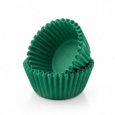 Bakeria Mini Cupcake Förmchen Grün 100 Stück