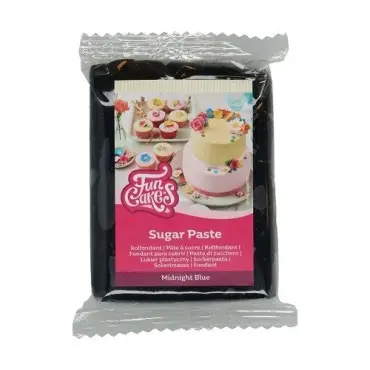 FunCakes Rollfondant Midnight Blue 250g