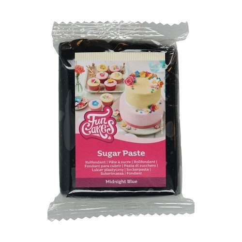 FunCakes Rollfondant Midnight Blue - Mitternachtsblau, 250g