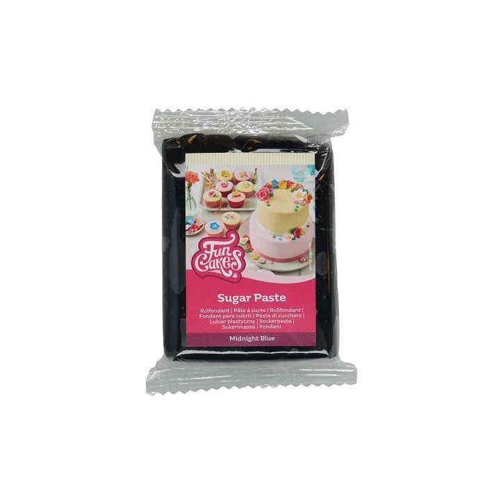 FunCakes Rollfondant Midnight Blue 250g