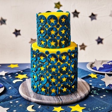 FunCakes Rollfondant Midnight Blue 250g