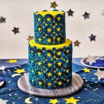 FunCakes Rollfondant Midnight Blue - Mitternachtsblau, 250g