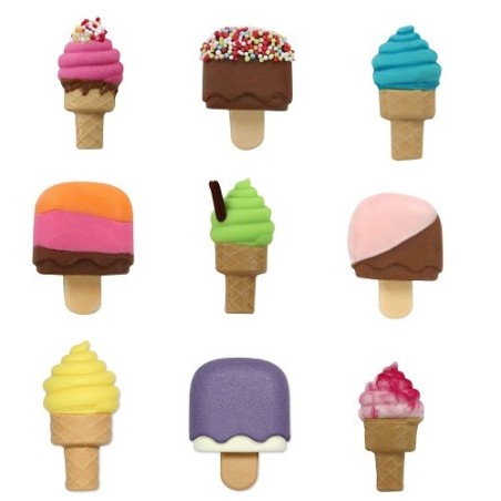 JEM Pop It Ice Cream Set of 2