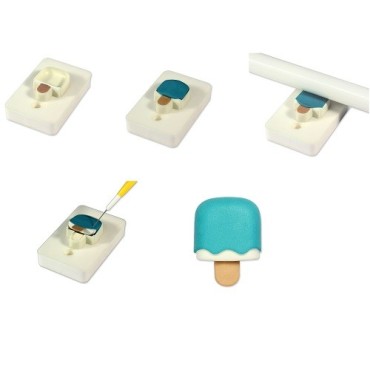 JEM Pop It Ice Cream Set 2-teilig