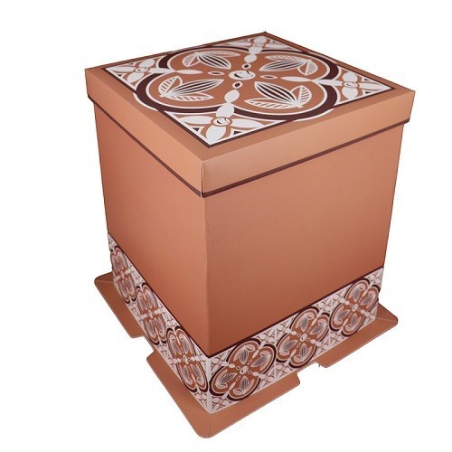 Patisdécor Insulated Cake Box with Cooling Pack 26x26x27cm Patisdécor Insulated Cake Box with Cooling Pack 26x26x27cm