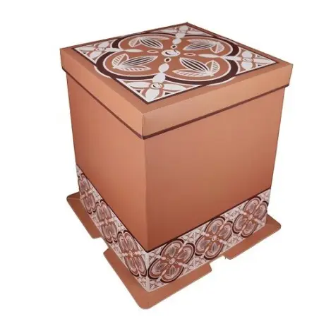 Patisdécor Insulated Cake Box with Cooling Pack 26x26x27cm