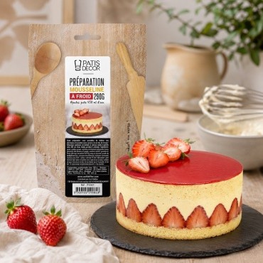 Patisdécor Cold Mousseline Cream Mix 290g