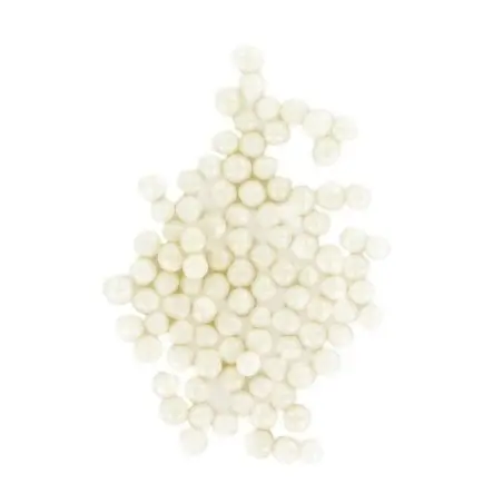 Patisdécor Weisse Zuckerperlen 50g Tortendekoration