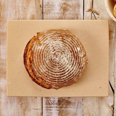 Birkmann Cordierit Backstein 40x30cm für Pizza & Brot