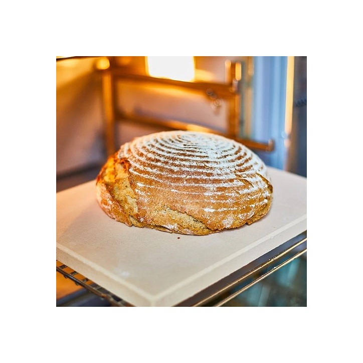 Birkmann Cordierit Backstein 40x30cm für Pizza & Brot