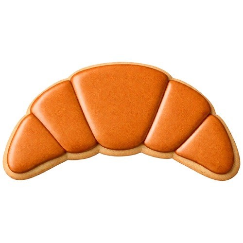 Birkmann Croissant Prägeausstecher, 6x3.5cm