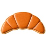 Birkmann Croissant Prägeausstecher, 6x3.5cm