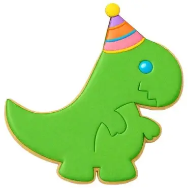 Birkmann Partydino Prägeausstecher 7cm Edelstahl