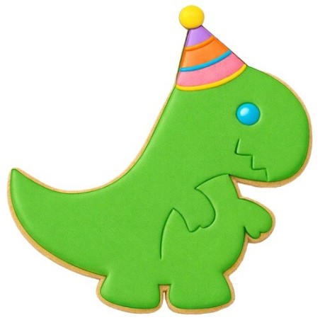 Birkmann Partydino Prägeausstecher 7cm Edelstahl