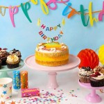 Talking Tables Happy Birthday Cake Bunting