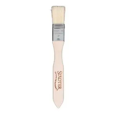 Städter Pastry Brush 2.5cm with Natural Bristles